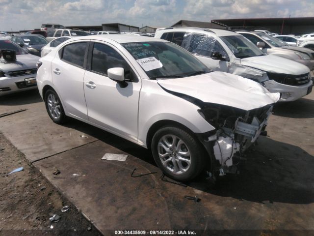 TOYOTA YARIS IA 2018 3mydlbyv8jy305520