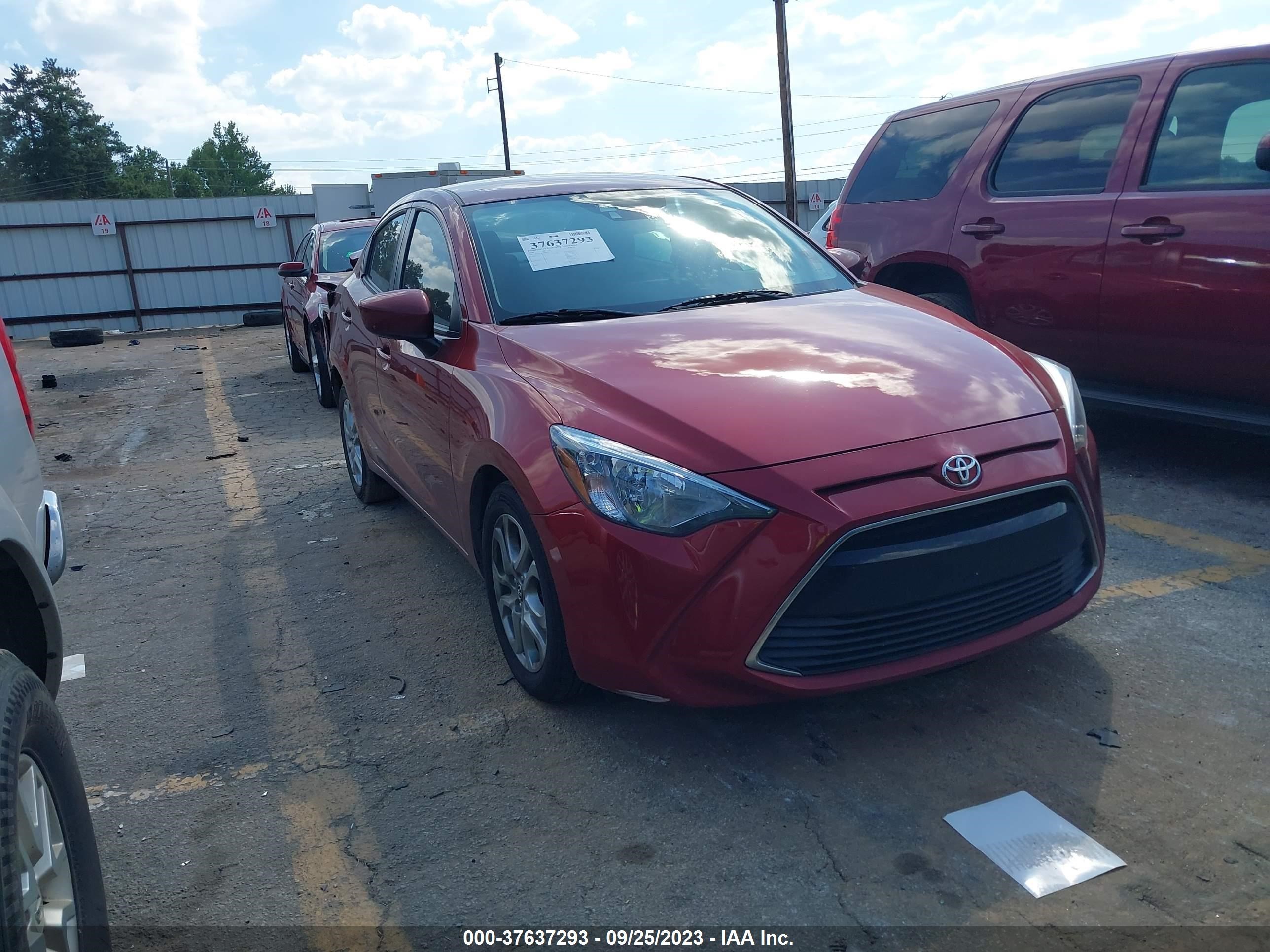 TOYOTA YARIS 2018 3mydlbyv8jy309616