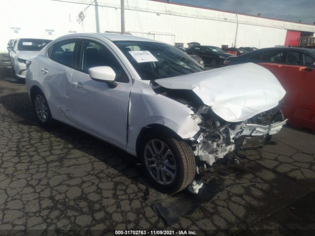 TOYOTA YARIS IA 2018 3mydlbyv8jy314900