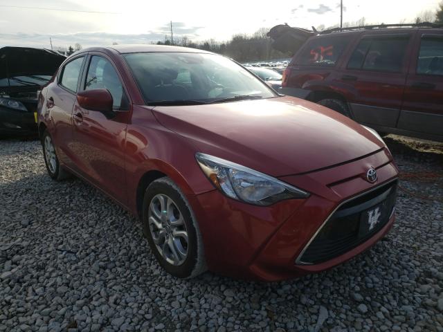 TOYOTA YARIS 2017 3mydlbyv8jy316288