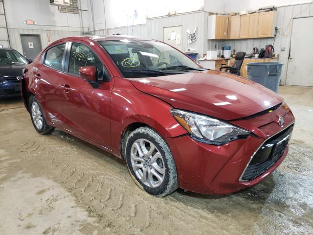 TOYOTA YARIS IA 2018 3mydlbyv8jy326044