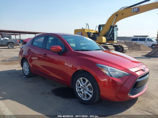 TOYOTA YARIS IA 2018 3mydlbyv8jy327923