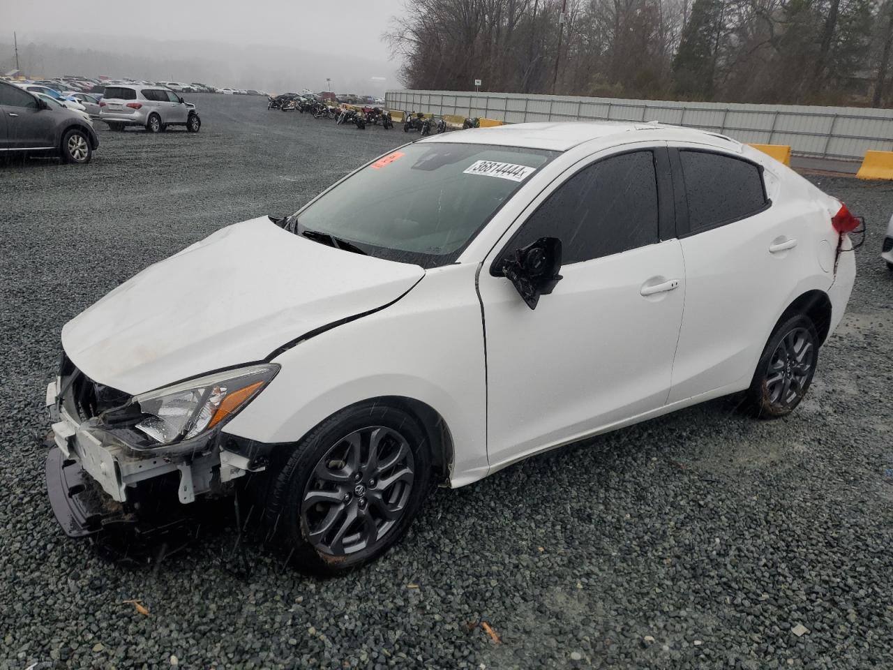 TOYOTA YARIS 2019 3mydlbyv8ky500261