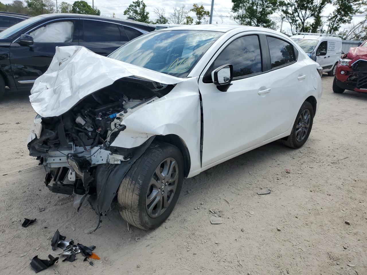 TOYOTA YARIS 2019 3mydlbyv8ky514127