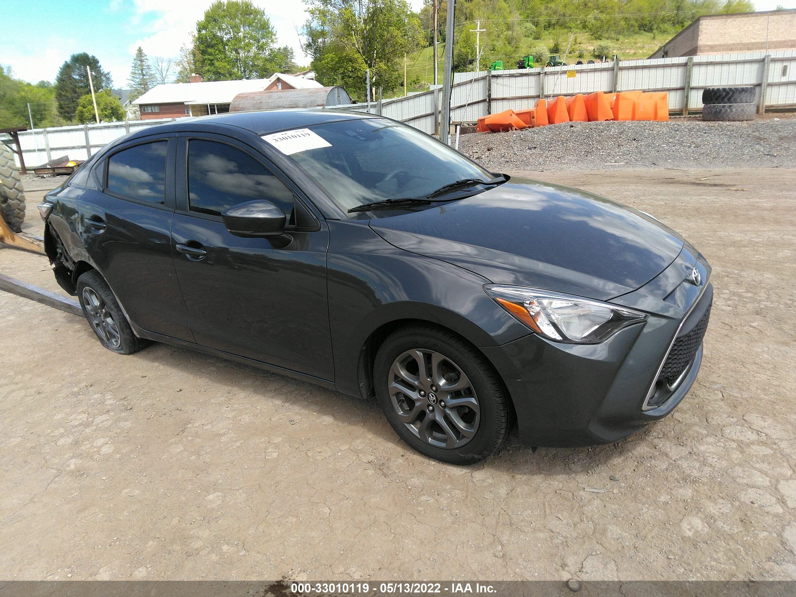 TOYOTA YARIS 2019 3mydlbyv8ky520560