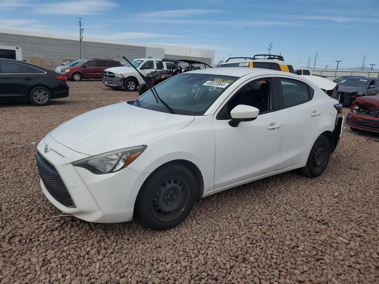 TOYOTA YARIS 2019 3mydlbyv8ky520624