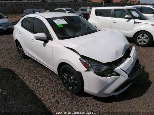 TOYOTA YARIS SEDAN 2019 3mydlbyv8ky520834