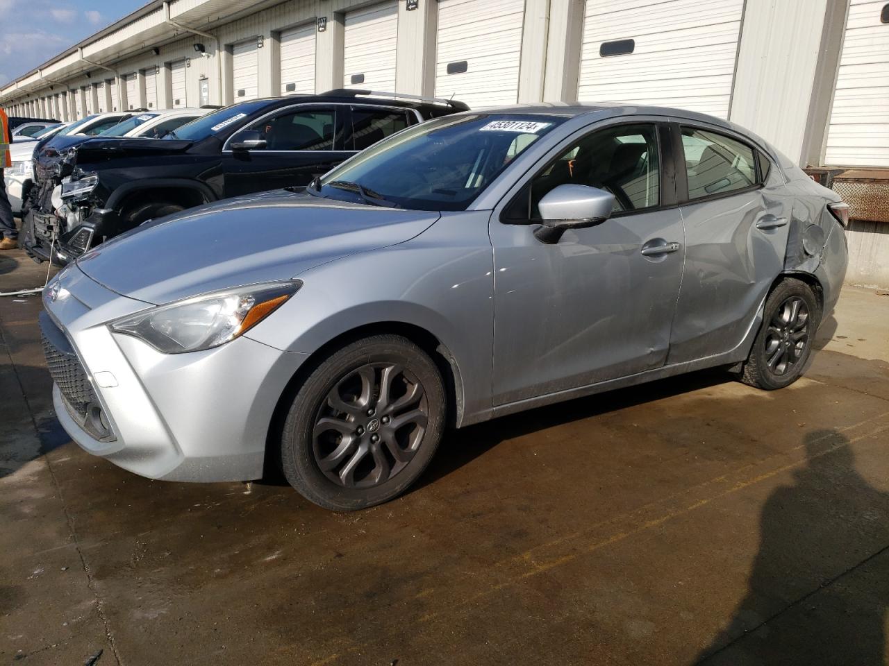 TOYOTA YARIS 2019 3mydlbyv8ky521837