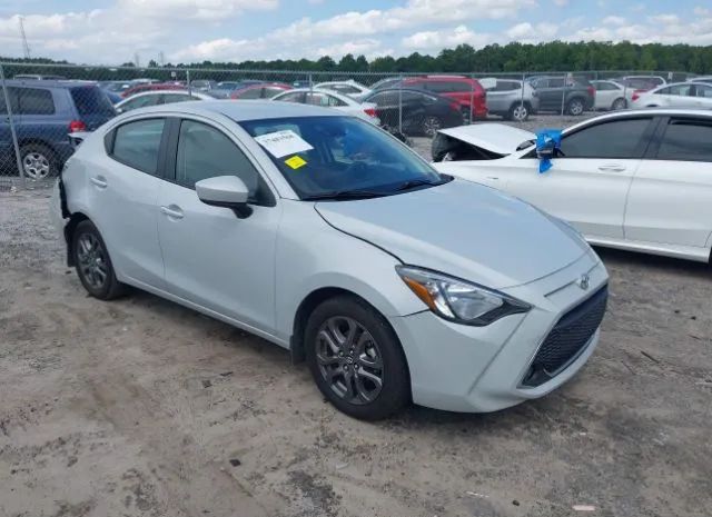 TOYOTA YARIS SEDAN 2019 3mydlbyv8ky523250