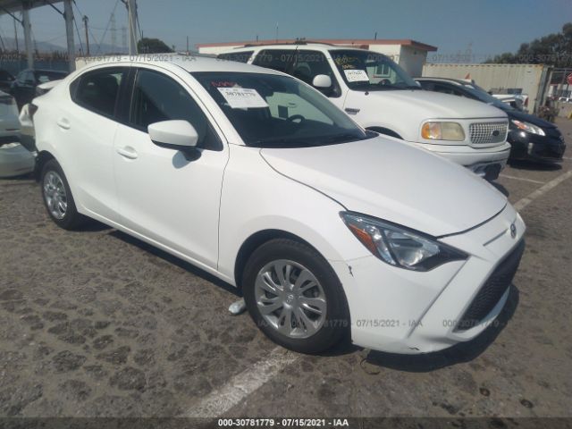 TOYOTA YARIS SEDAN 2019 3mydlbyv8ky527010