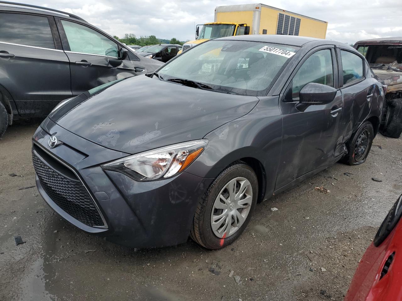 TOYOTA YARIS 2020 3mydlbyv8ly715947