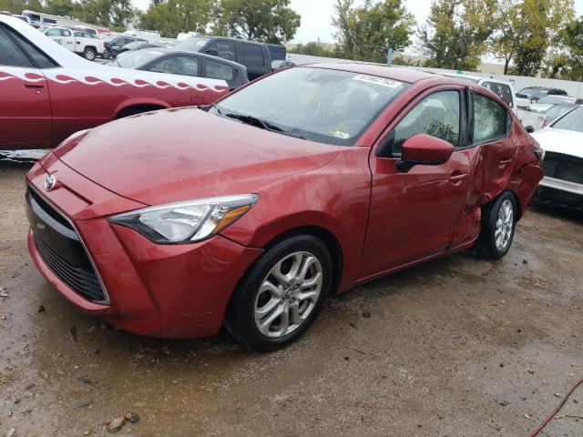 TOYOTA YARIS 2017 3mydlbyv9hy155203