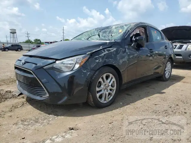 TOYOTA YARIS 2017 3mydlbyv9hy157257