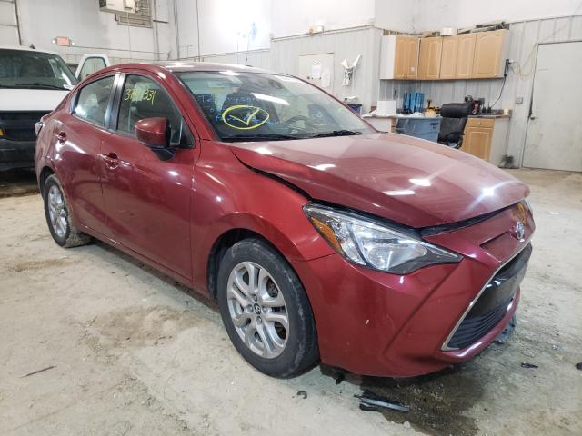 TOYOTA YARIS IA 2017 3mydlbyv9hy180778