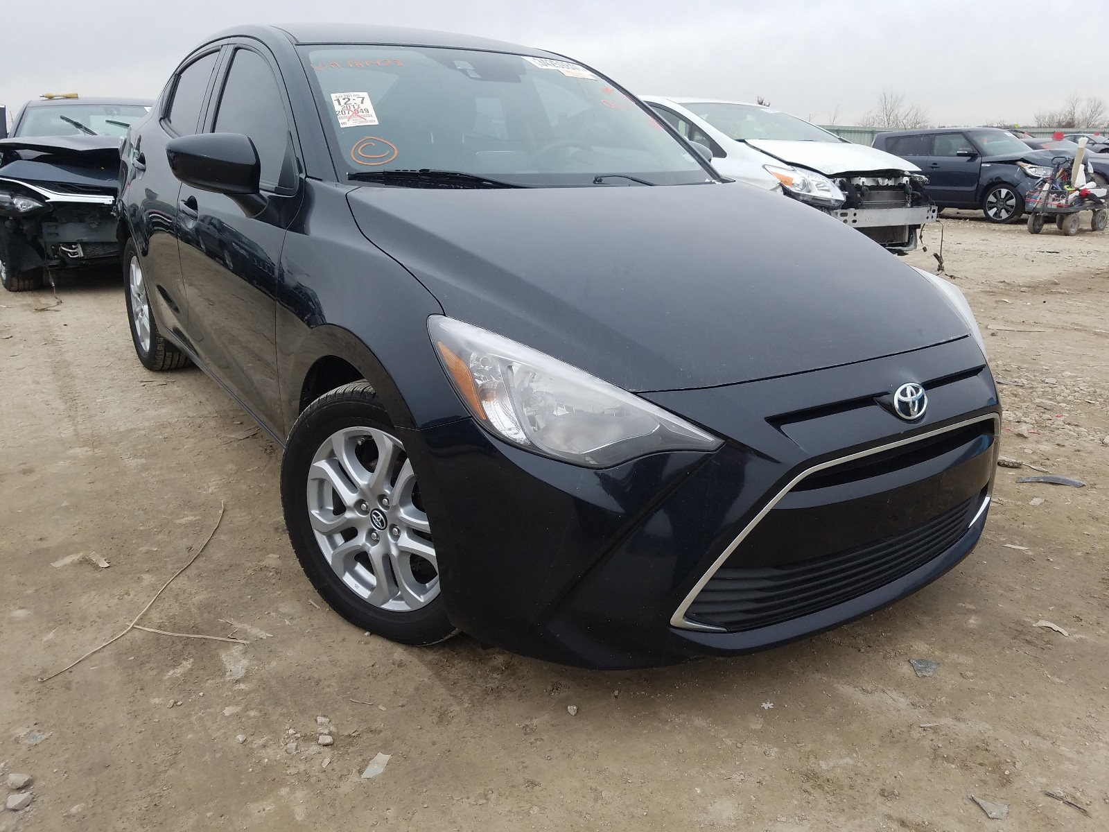 TOYOTA YARIS IA 2017 3mydlbyv9hy181428