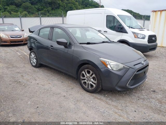 TOYOTA YARIS IA 2017 3mydlbyv9hy185754