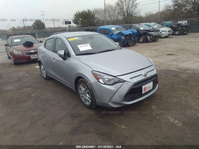 TOYOTA YARIS IA 2017 3mydlbyv9hy193305