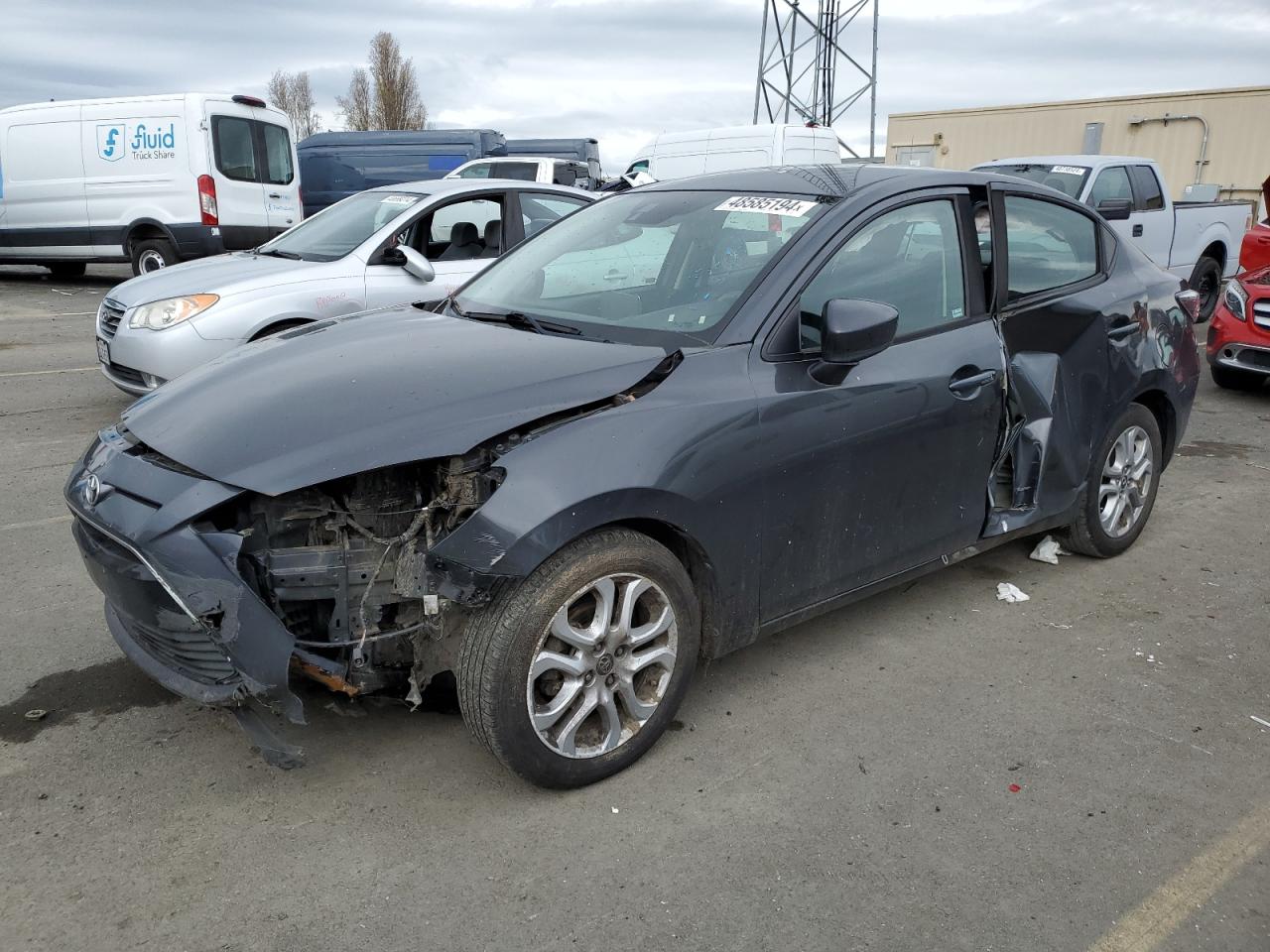 TOYOTA YARIS 2018 3mydlbyv9jy316249