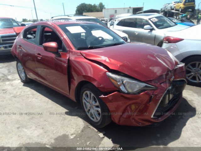 TOYOTA YARIS IA 2018 3mydlbyv9jy321144