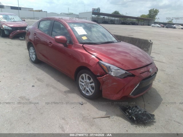 TOYOTA YARIS IA 2018 3mydlbyv9jy322469