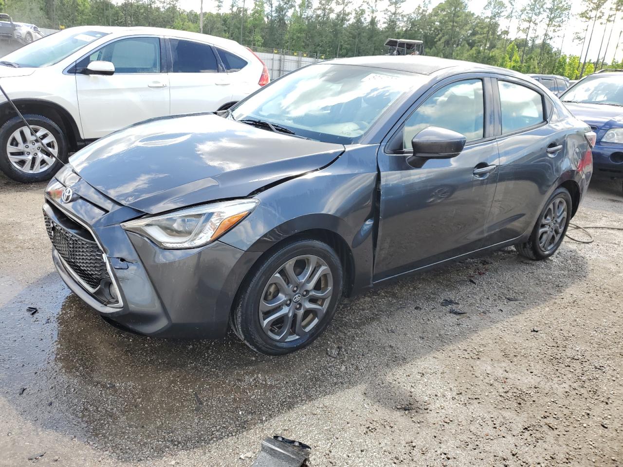 TOYOTA YARIS 2019 3mydlbyv9ky502102