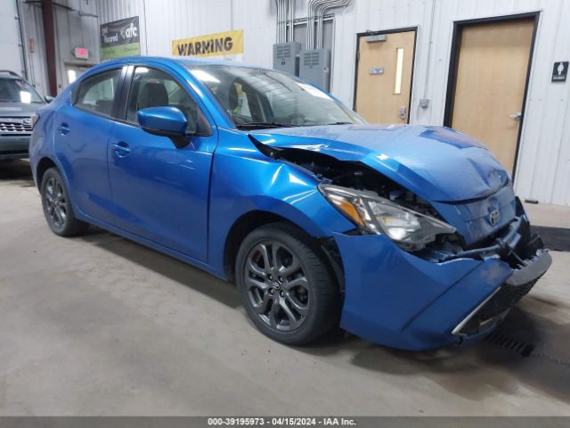 TOYOTA YARIS 2019 3mydlbyv9ky503363