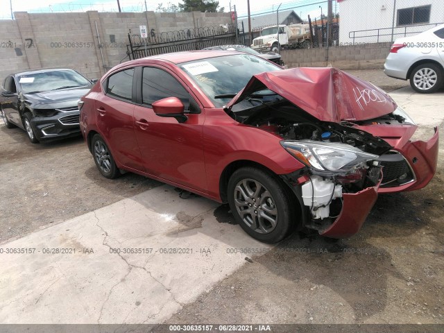 TOYOTA YARIS SEDAN 2019 3mydlbyv9ky524326