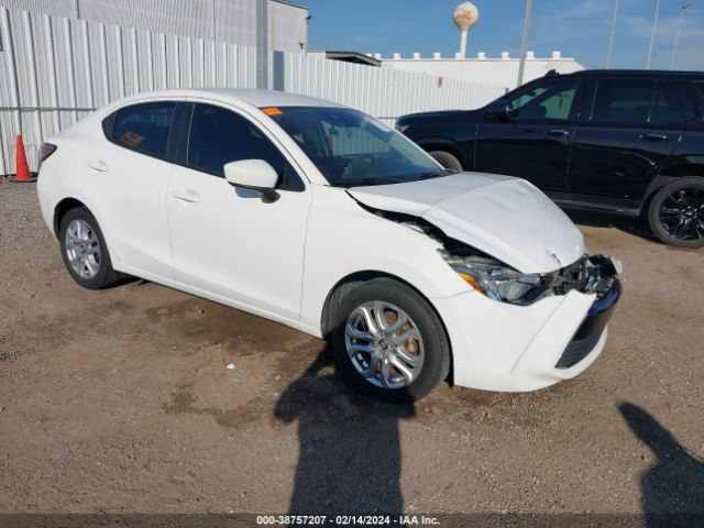 TOYOTA YARIS IA 2017 3mydlbyvxhy148180