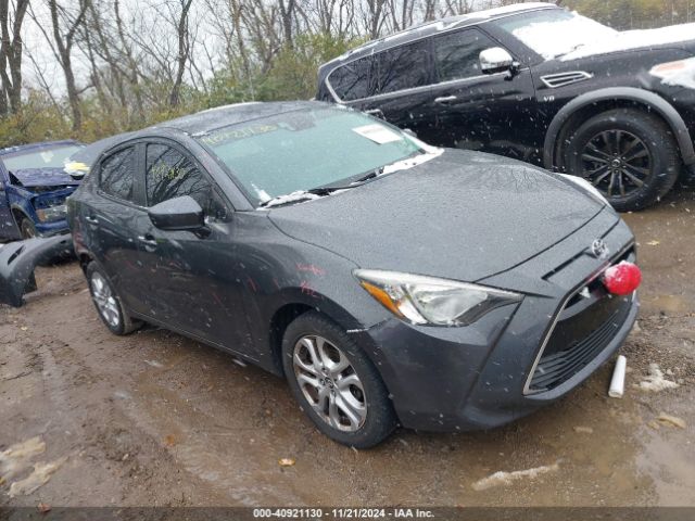 TOYOTA YARIS IA 2017 3mydlbyvxhy148535