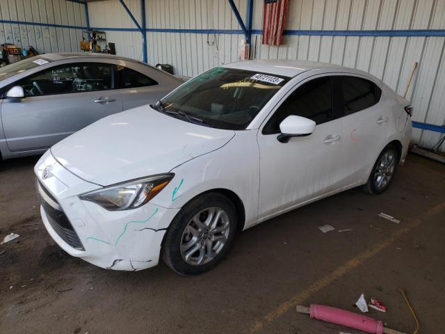 TOYOTA YARIS IA 2017 3mydlbyvxhy149121