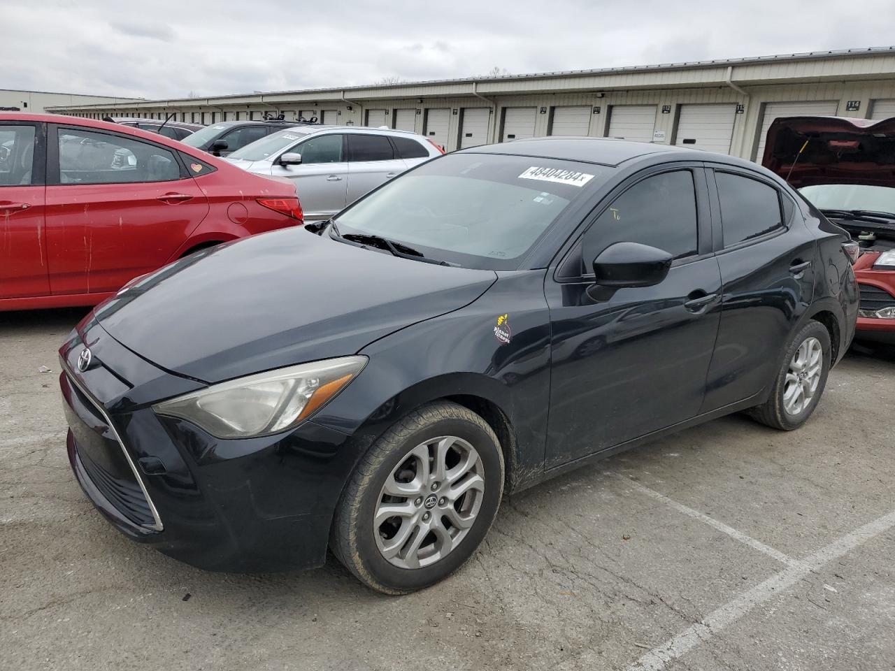 TOYOTA YARIS 2017 3mydlbyvxhy149250