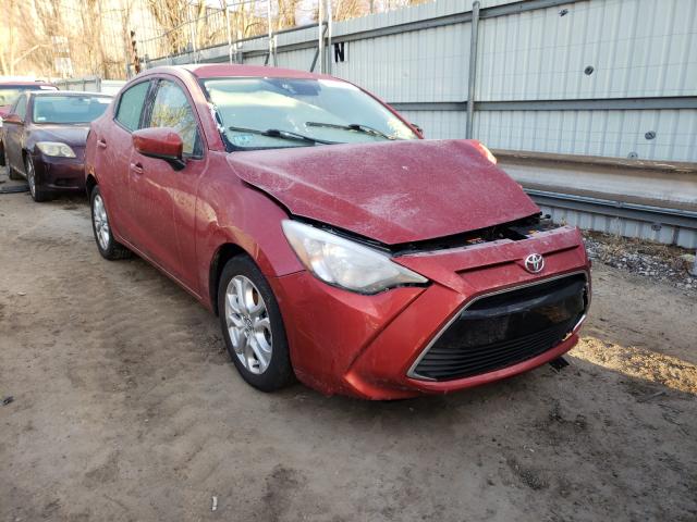 TOYOTA YARIS IA 2017 3mydlbyvxhy156554