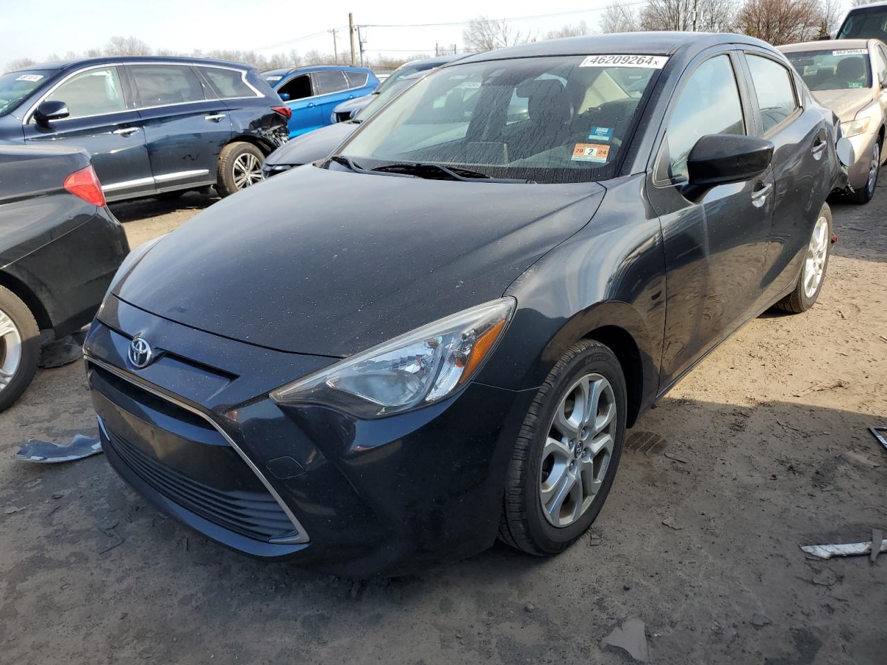 TOYOTA YARIS 2017 3mydlbyvxhy157493