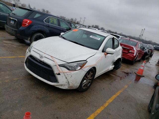 TOYOTA YARIS 2017 3mydlbyvxhy158367