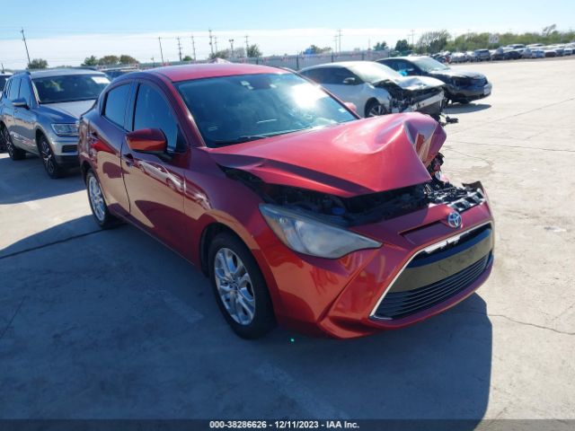 TOYOTA YARIS IA 2017 3mydlbyvxhy159289