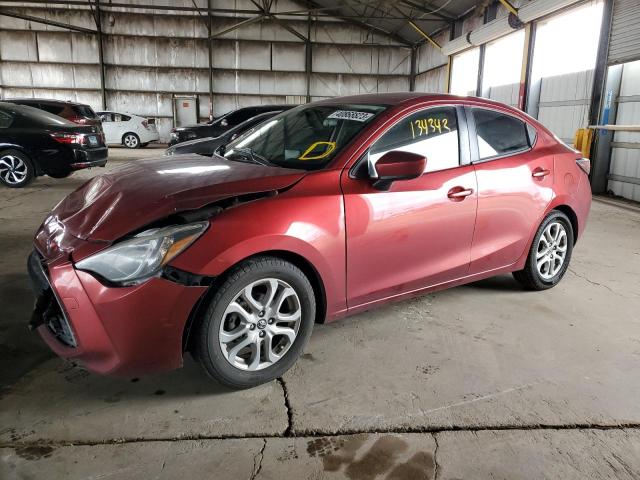 TOYOTA YARIS IA 2017 3mydlbyvxhy160068