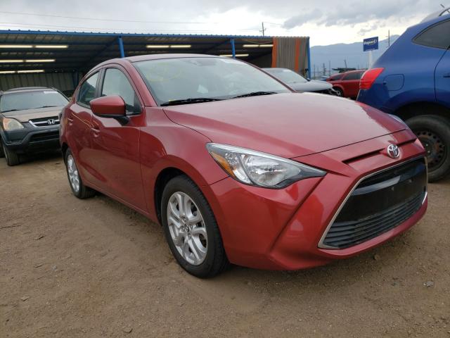 TOYOTA YARIS IA 2017 3mydlbyvxhy160197