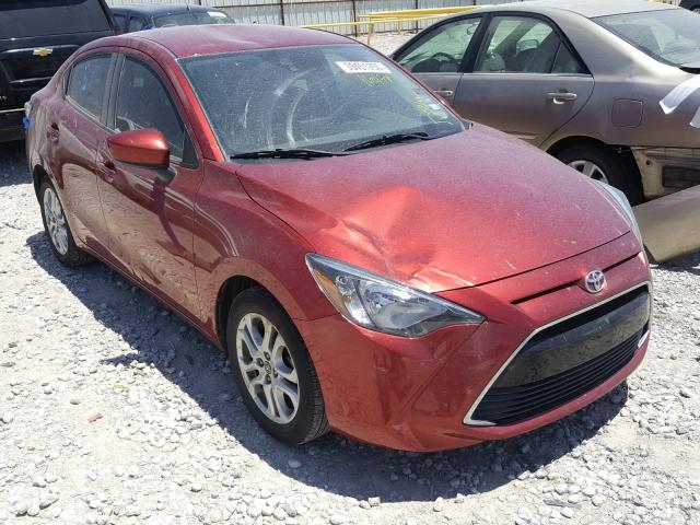 TOYOTA YARIS IA 2017 3mydlbyvxhy161138