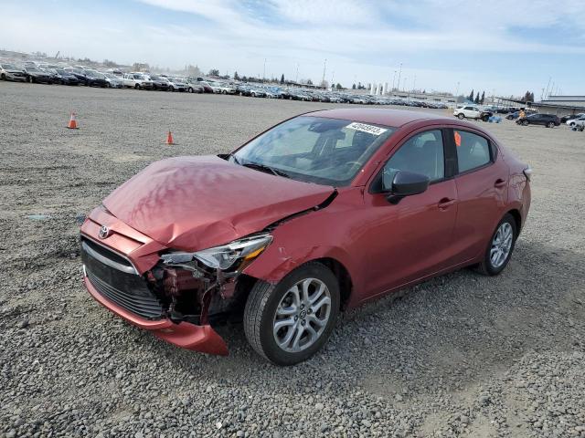 TOYOTA YARIS IA 2017 3mydlbyvxhy174990