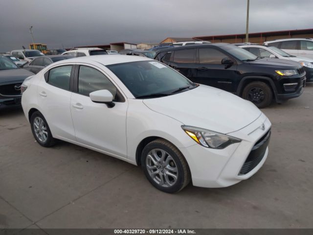 TOYOTA YARIS IA 2017 3mydlbyvxhy177002