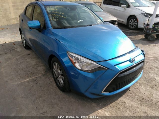 TOYOTA YARIS IA 2017 3mydlbyvxhy179378