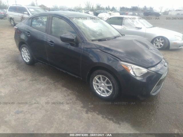 TOYOTA YARIS IA 2017 3mydlbyvxhy181275