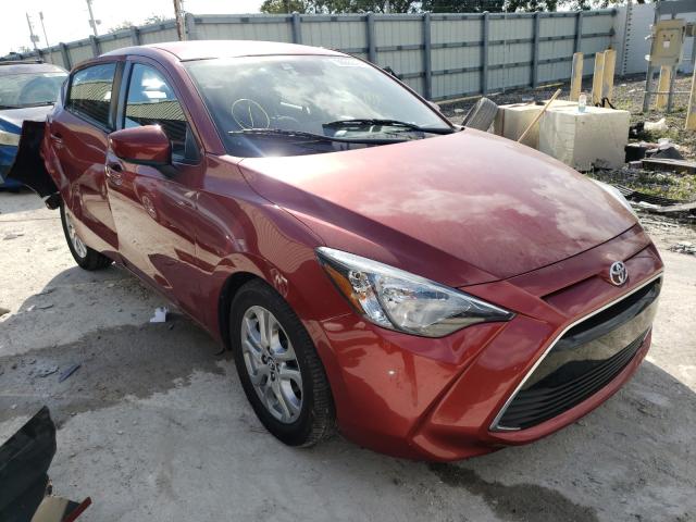 TOYOTA YARIS IA 2017 3mydlbyvxhy183057