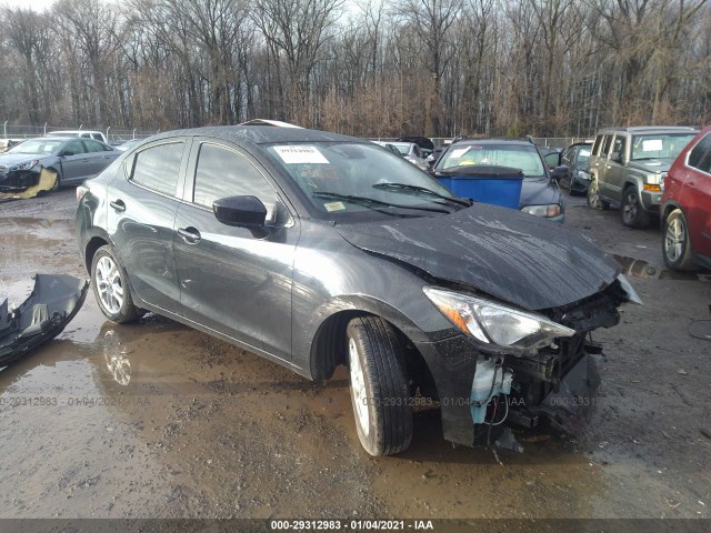 TOYOTA YARIS IA 2018 3mydlbyvxjy326966