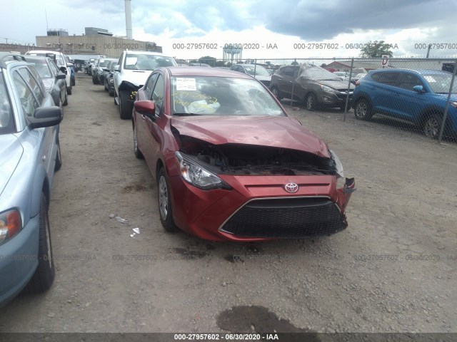 TOYOTA YARIS SEDAN 2019 3mydlbyvxky518051