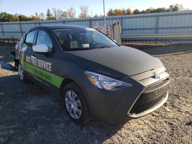 TOYOTA YARIS 2019 3mydlbyvxky518552