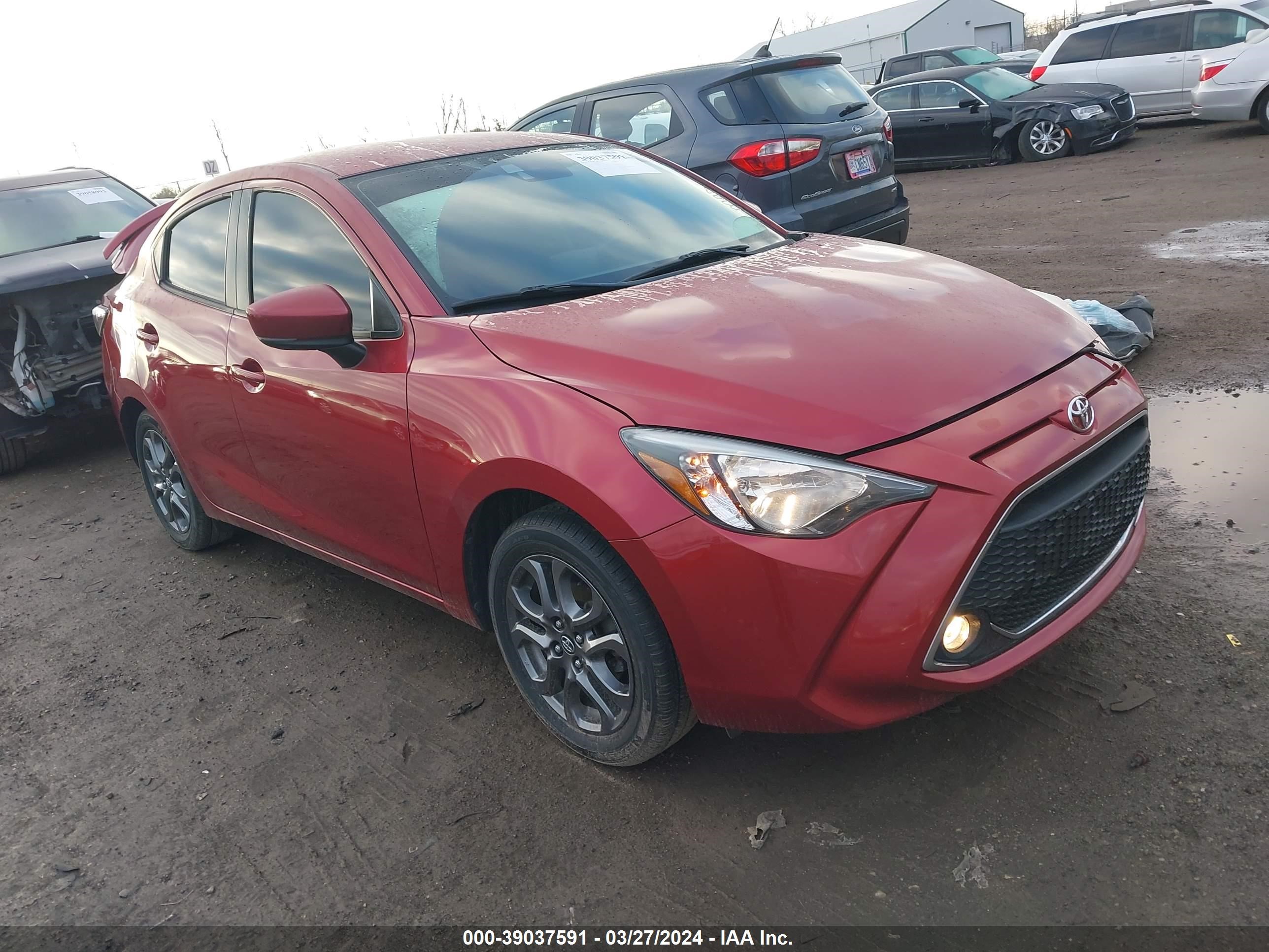 TOYOTA YARIS 2019 3mydlbyvxky520401