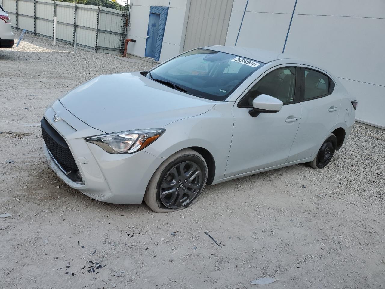 TOYOTA YARIS 2019 3mydlbyvxky523153