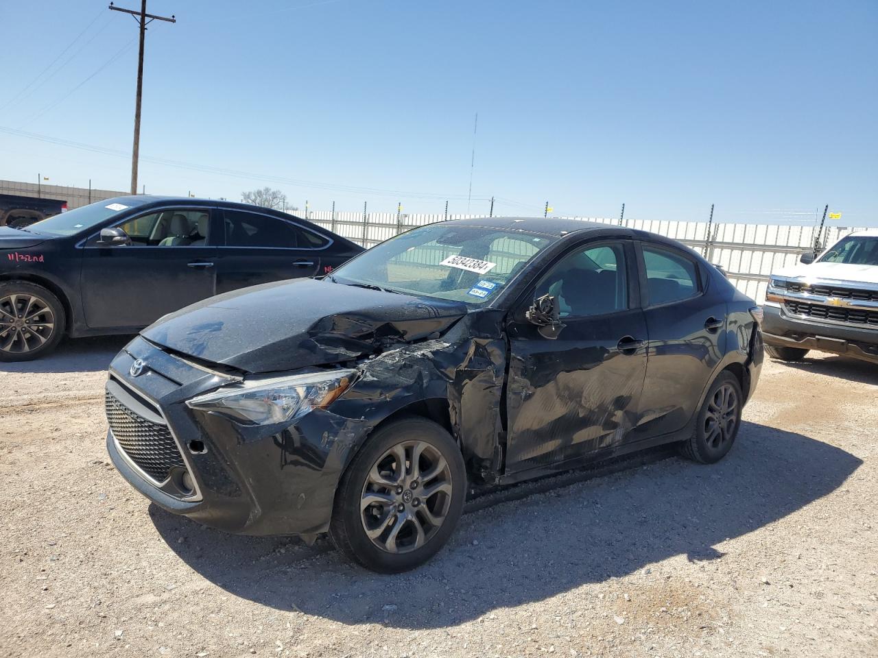 TOYOTA YARIS 2019 3mydlbyvxky523296