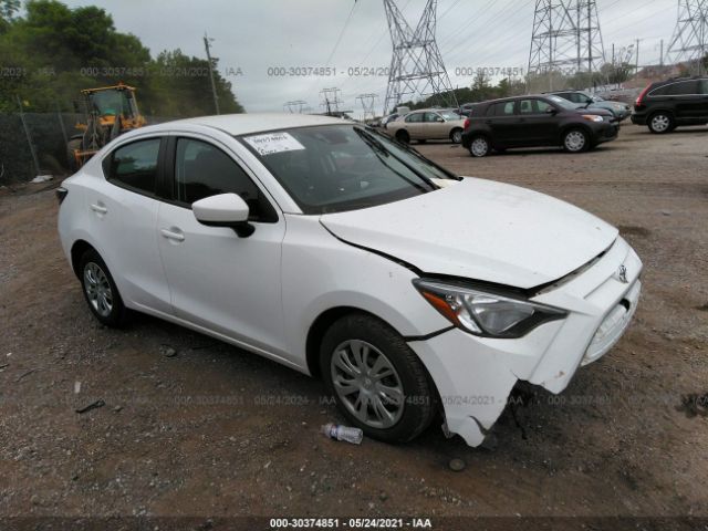 TOYOTA YARIS SEDAN 2019 3mydlbyvxky526067